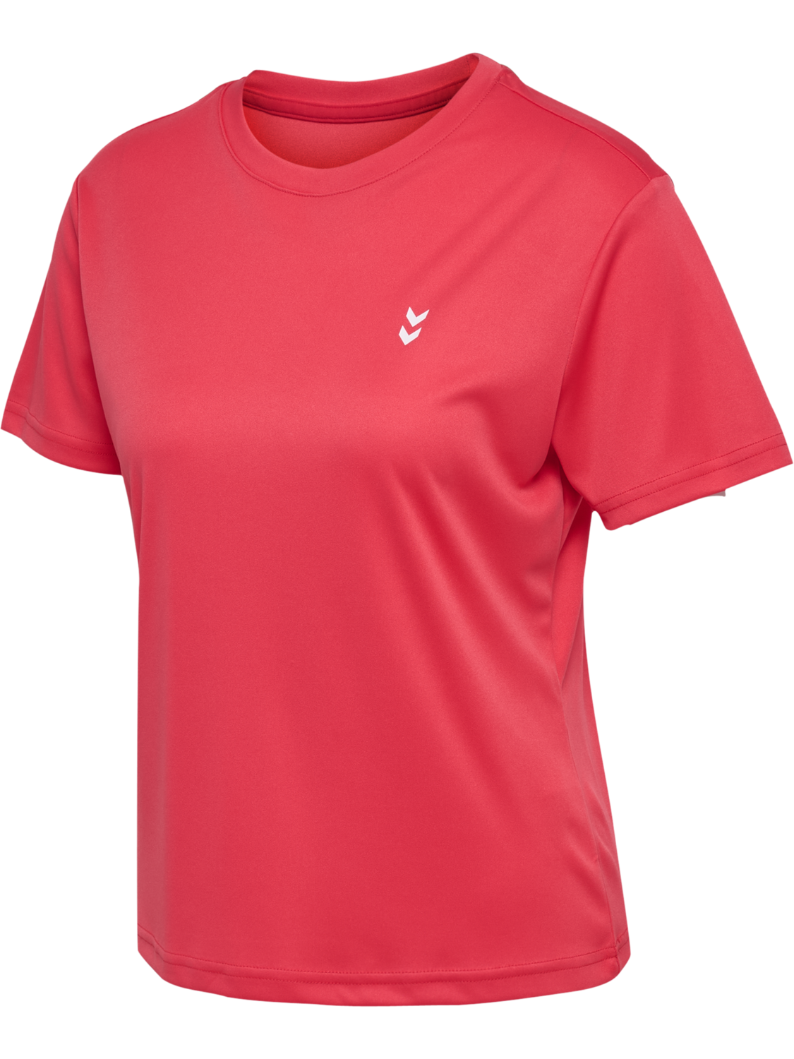 hmlPULSE TRAINING W T-SHIRT S/S, CAYENNE, packshot