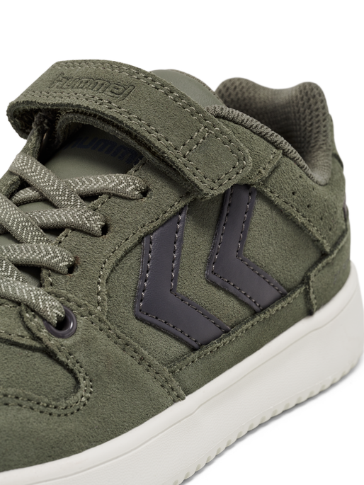 ST. POWER PLAY SUEDE JR, DUSTY OLIVE, packshot