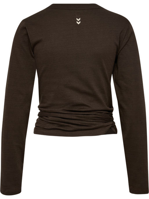 hmlYOGA CANJA WRAP BLOUSE, DELICIOSO, packshot