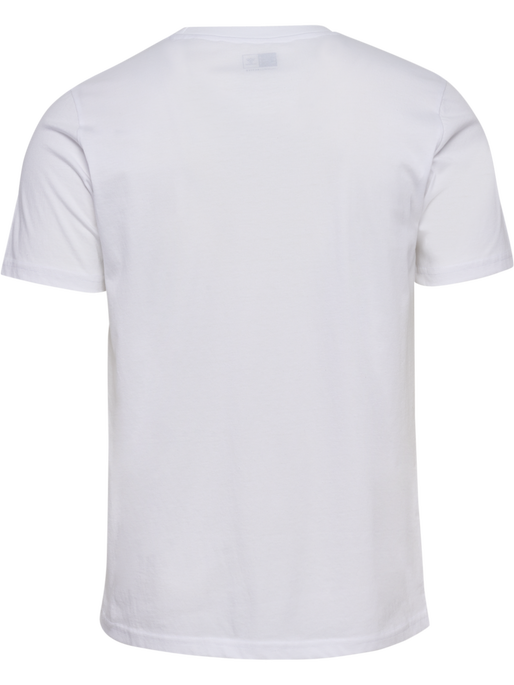 hmlGRAPHIC BOLD LOGO TEE, WHITE hmlGRAPHIC BOLD LOGO TEE, WHITE, packshot