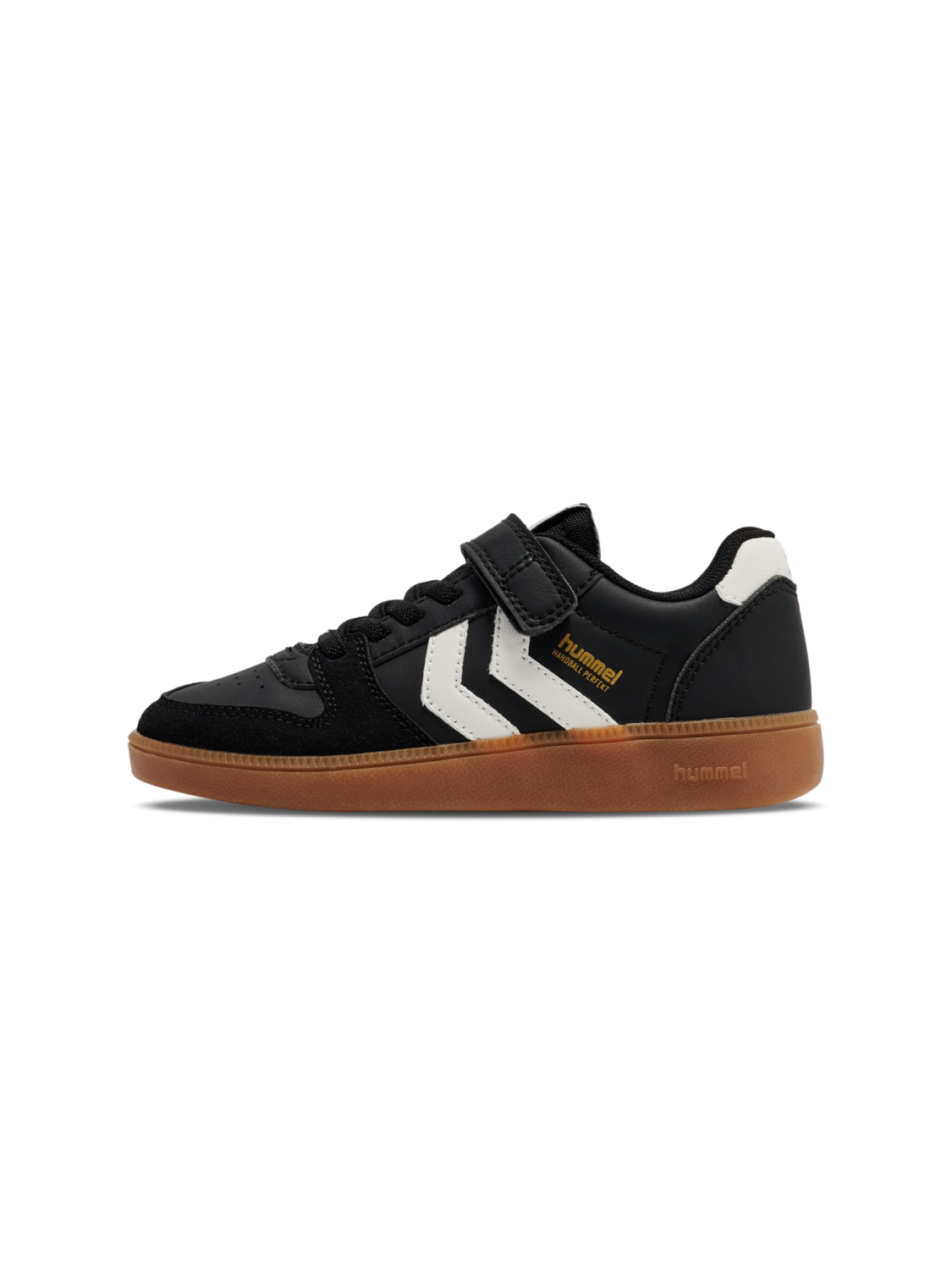 HANDBALL PERFEKT SP JR, BLACK, packshot