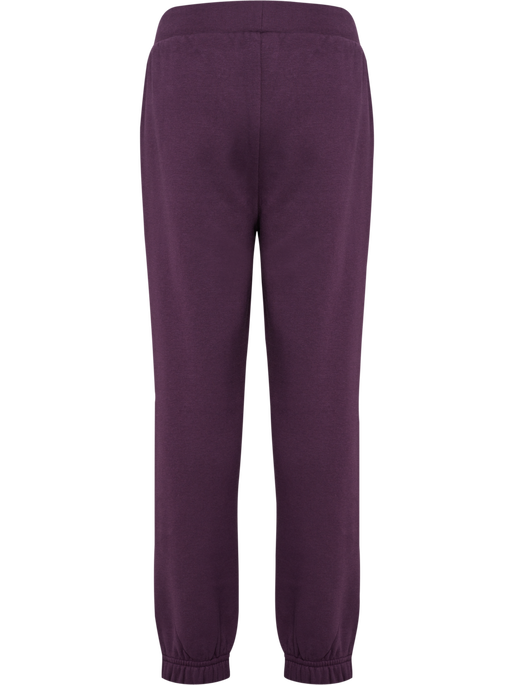 hmlSELMA ADJUSTABLE WAIST PANTS, PLUM PERFECT, packshot
