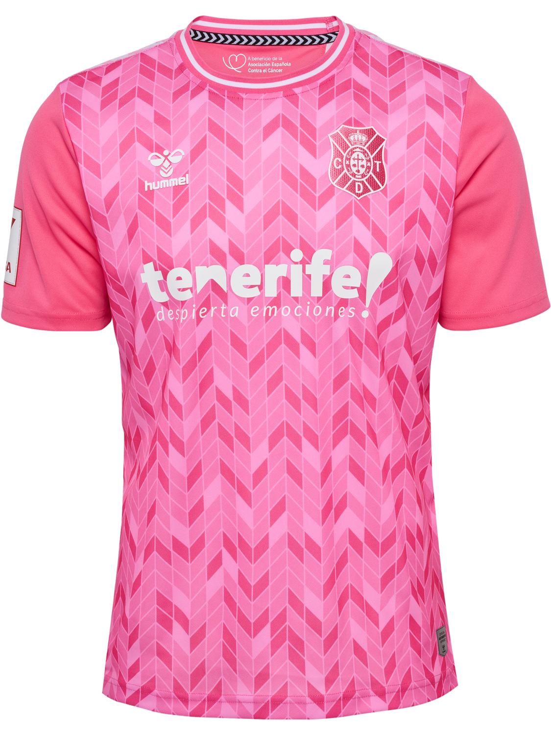 CDT 23/24 3RD JERSEY S/S, HOT PINK, packshot