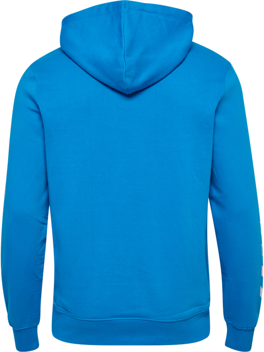 hmlELEMENTAL HOODIE, INDIGO BUNTING, packshot