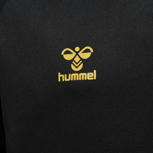 hmlCIMA XK HOODIE KIDS, BLACK, packshot
