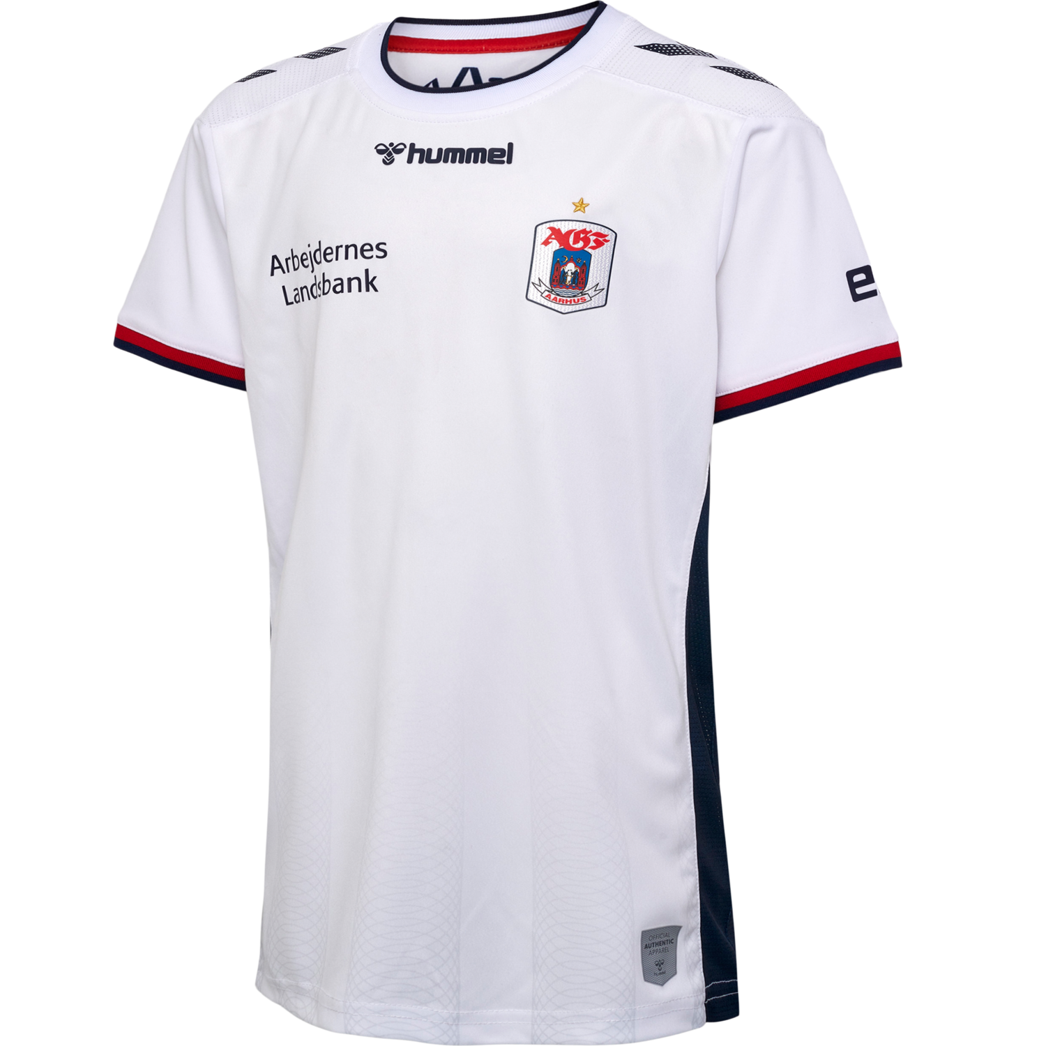 AGF 22/23 HOME JERSEY S/S KIDS, 9001, packshot