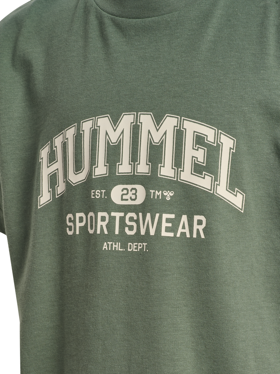 hmlJR REG GRAPHIC T-SHIRT S/S, LAUREL WREATH, packshot