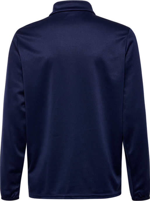 hmlESSENTIAL TRACK JACKET KIDS, MARINE, packshot