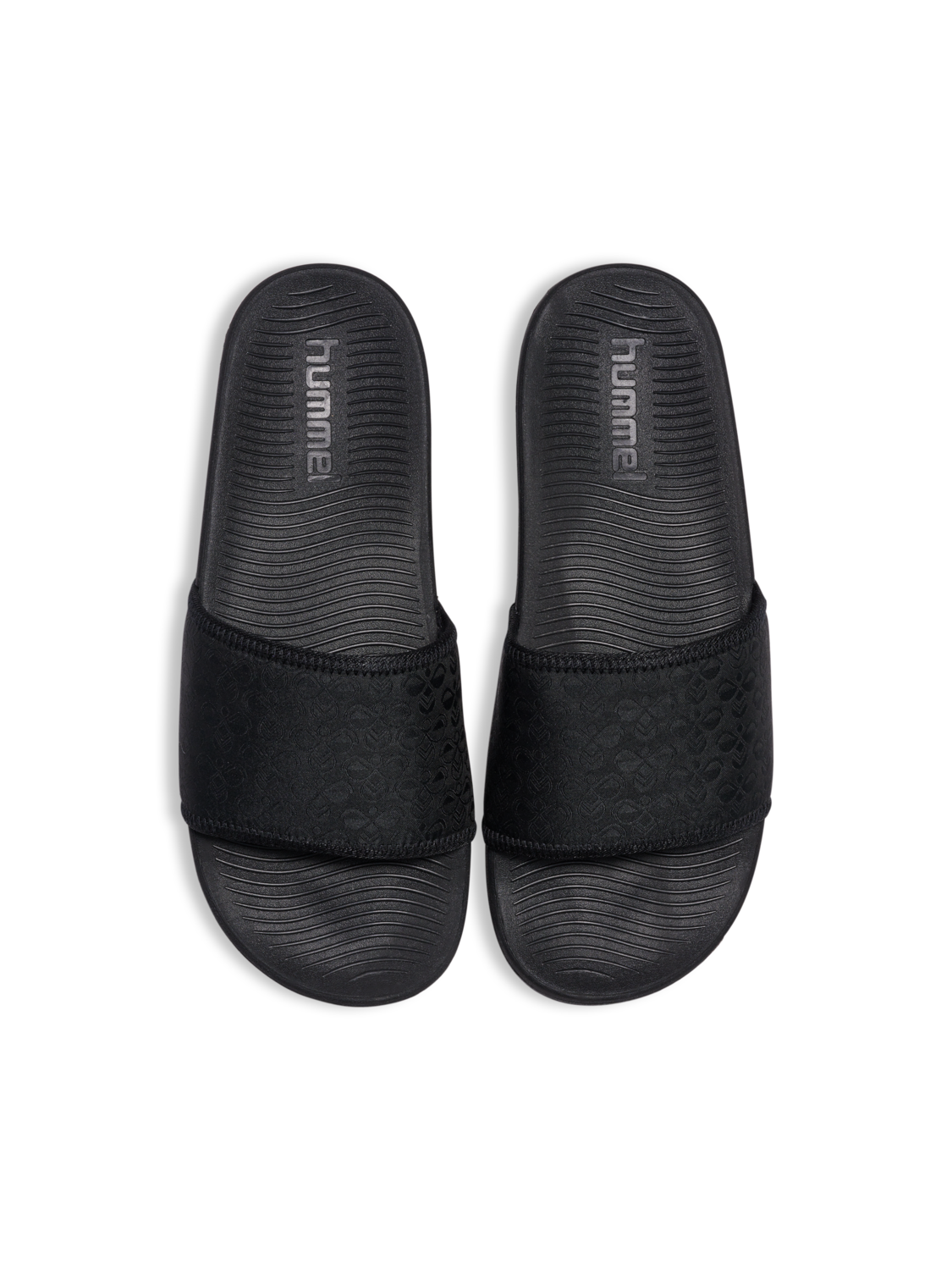COMFORT SLIDE JQ, BLACK/BLACK, packshot