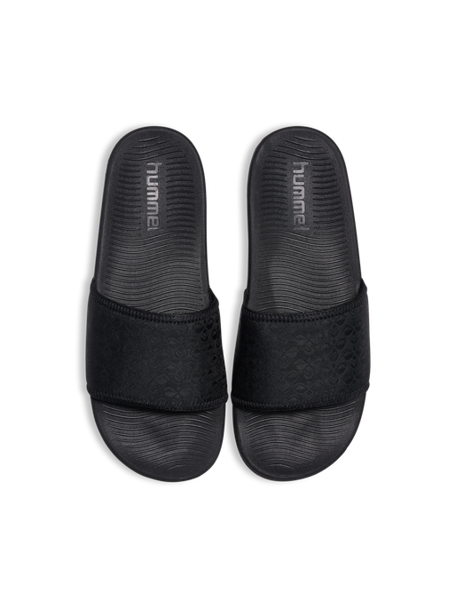 COMFORT SLIDE JQ, BLACK/BLACK COMFORT SLIDE JQ, BLACK/BLACK, packshot