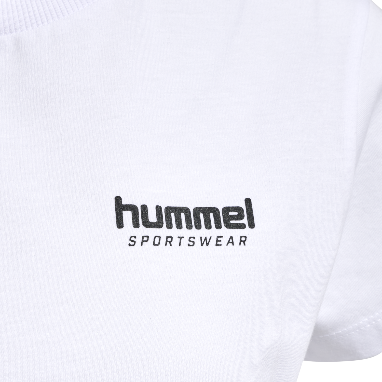 hmlLGC KRISTY SHORT T-SHIRT, WHITE, packshot