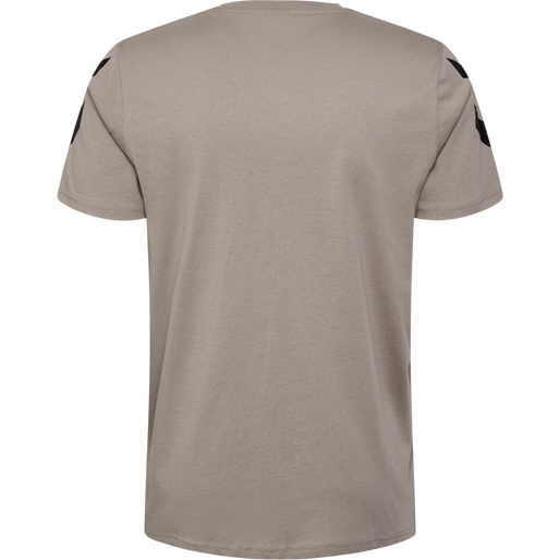 hmlLEGACY CHEVRON T-SHIRT, MOON ROCK hmlLEGACY CHEVRON T-SHIRT, MOON ROCK, packshot