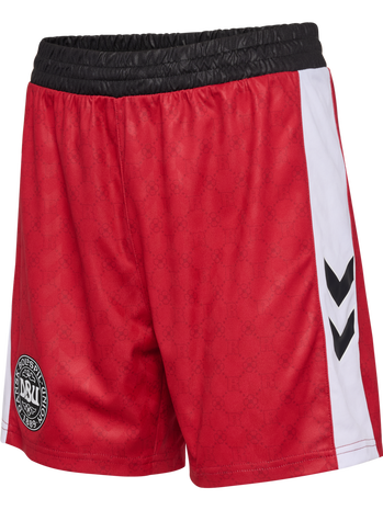 DBU-ROTATE WOMAN 25 HOME SHORTS, TANGO RED