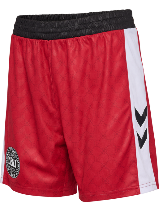 DBU-ROTATE WOMAN 25 HOME SHORTS, TANGO RED DBU-ROTATE WOMAN 25 HOME SHORTS, TANGO RED, packshot