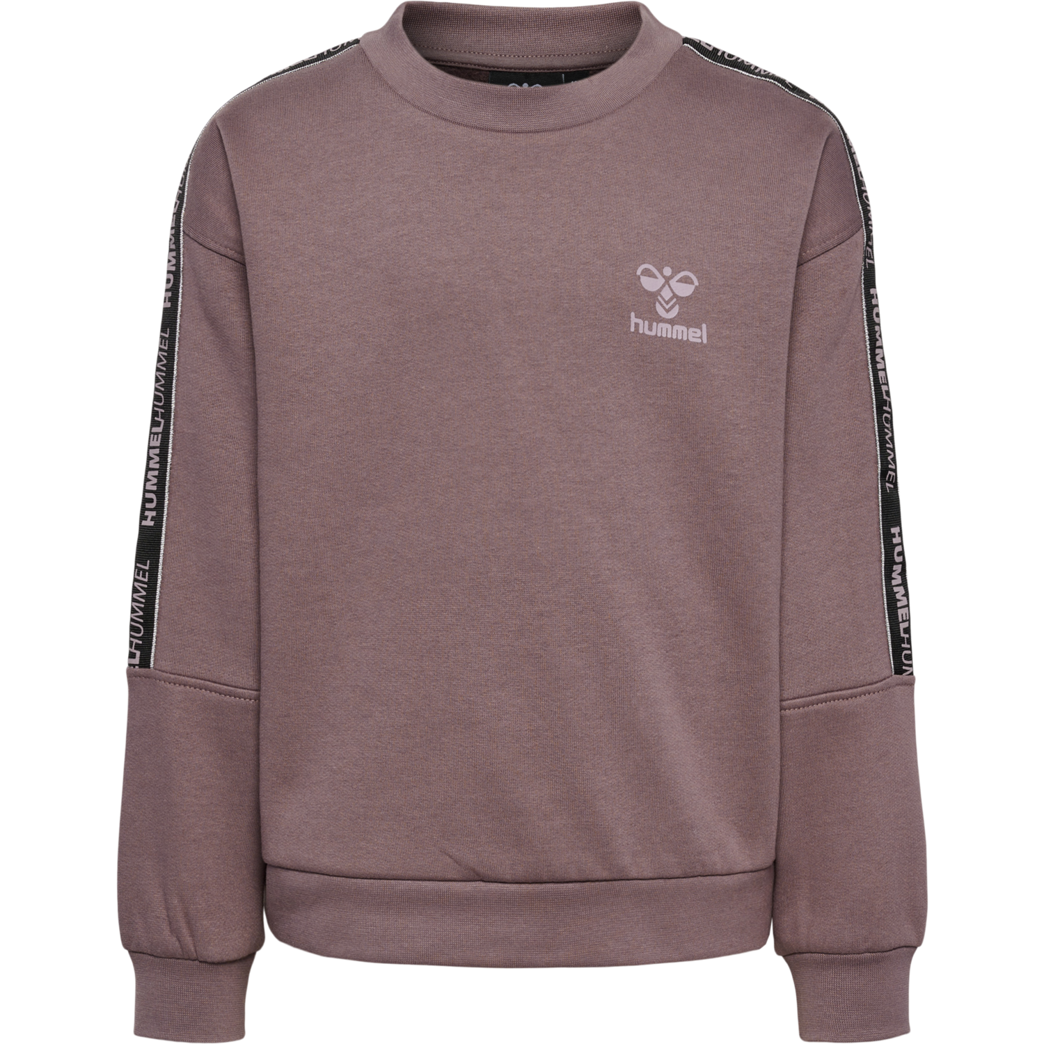 hmlSHINE SWEATSHIRT, SPARROW, packshot