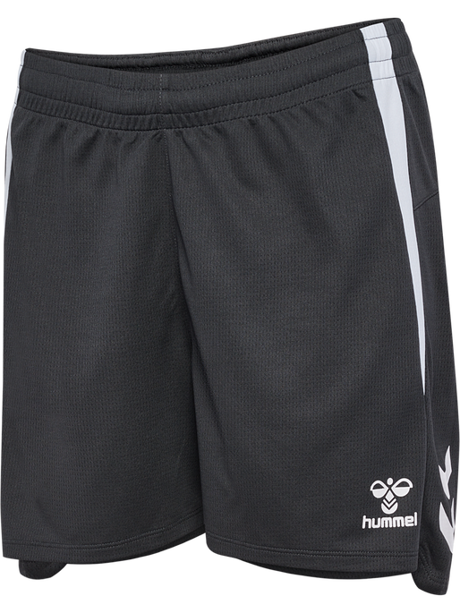 hmlLEAD 2.0 SHORTS WOMAN, ASPHALT, packshot