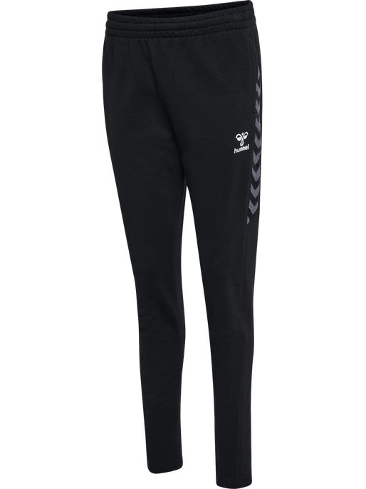 hmlAUTHENTIC CO TRAINING PANTS WOMA, BLACK hmlAUTHENTIC CO TRAINING PANTS WOMA, BLACK, packshot