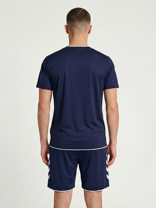hmlCORE 2.0 JERSEY S/S, MARINE/WHITE, model