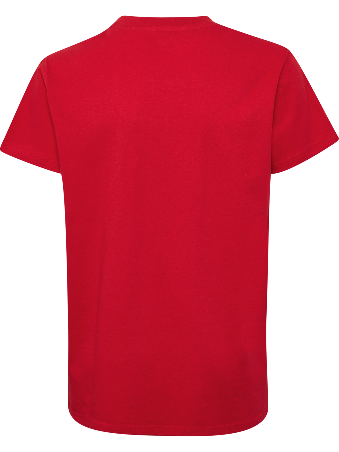 hmlGO 2.0 LOGO T-SHIRT S/S KIDS, TRUE RED, packshot