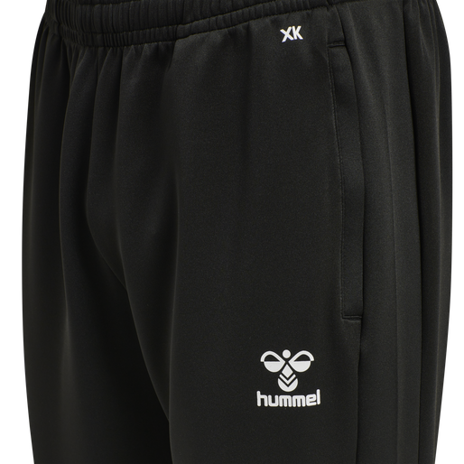 hmlCORE XK TRAINING POLY PANTS, BLACK/BLACK hmlCORE XK TRAINING POLY PANTS, BLACK/BLACK, packshot