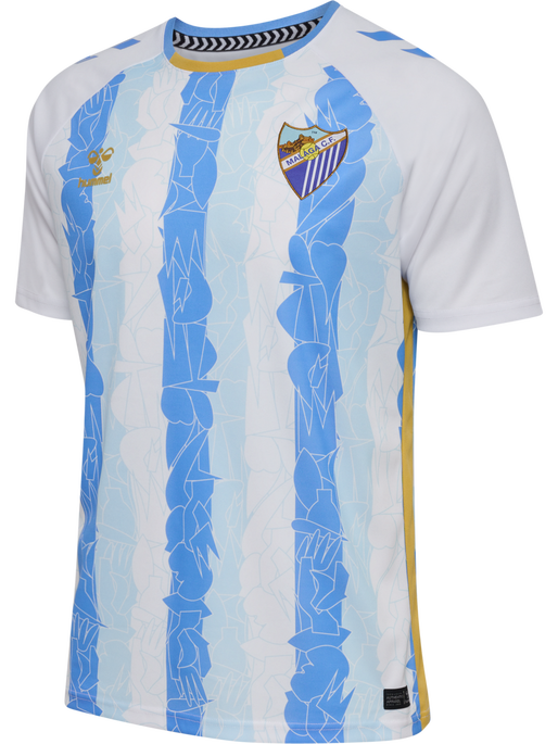 MCF 24/25 CELEBRATION JERSEY S/S, AZURE BLUE UNSPONSORED, packshot