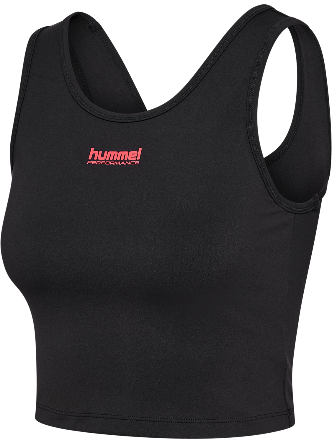 hmlHIIT INTENSITY W TOP, BLACK, packshot