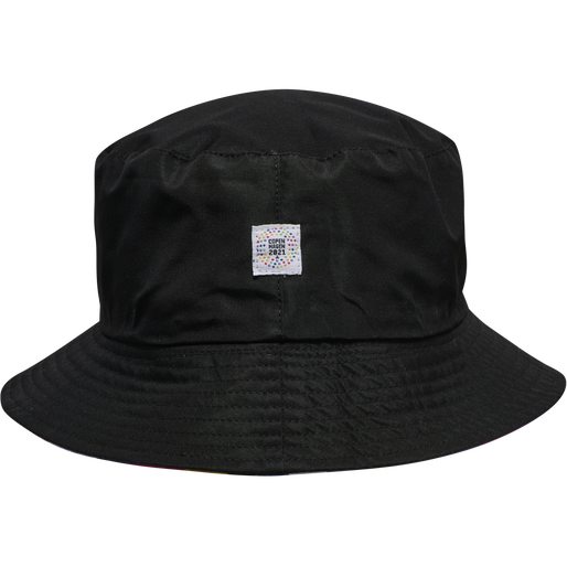 hmlFLAG REVERSIBLE BUCKET HAT, 2081, packshot