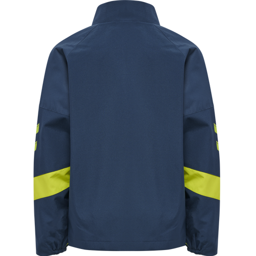 hmlLEAD TRAINING JACKET KIDS , DARK DENIM, packshot