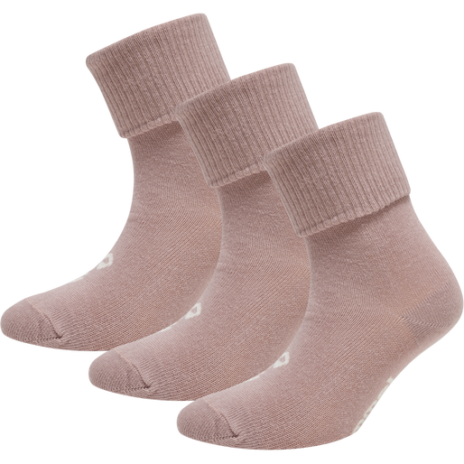 SORA 3-PACK SOCK, WOODROSE SORA 3-PACK SOCK, WOODROSE, packshot