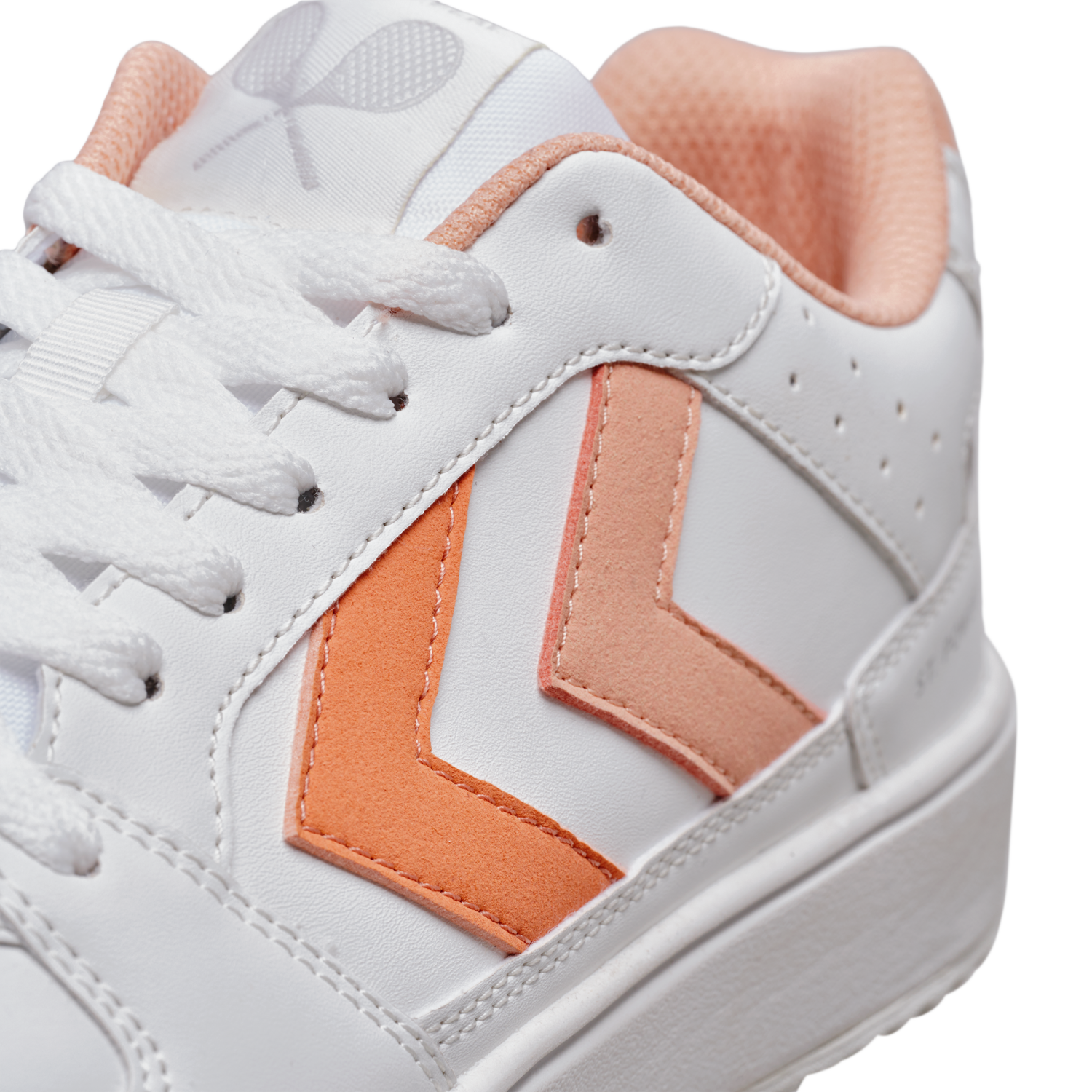 ST. POWER PLAY WMNS, WHITE/ALMOST APRICOT, packshot