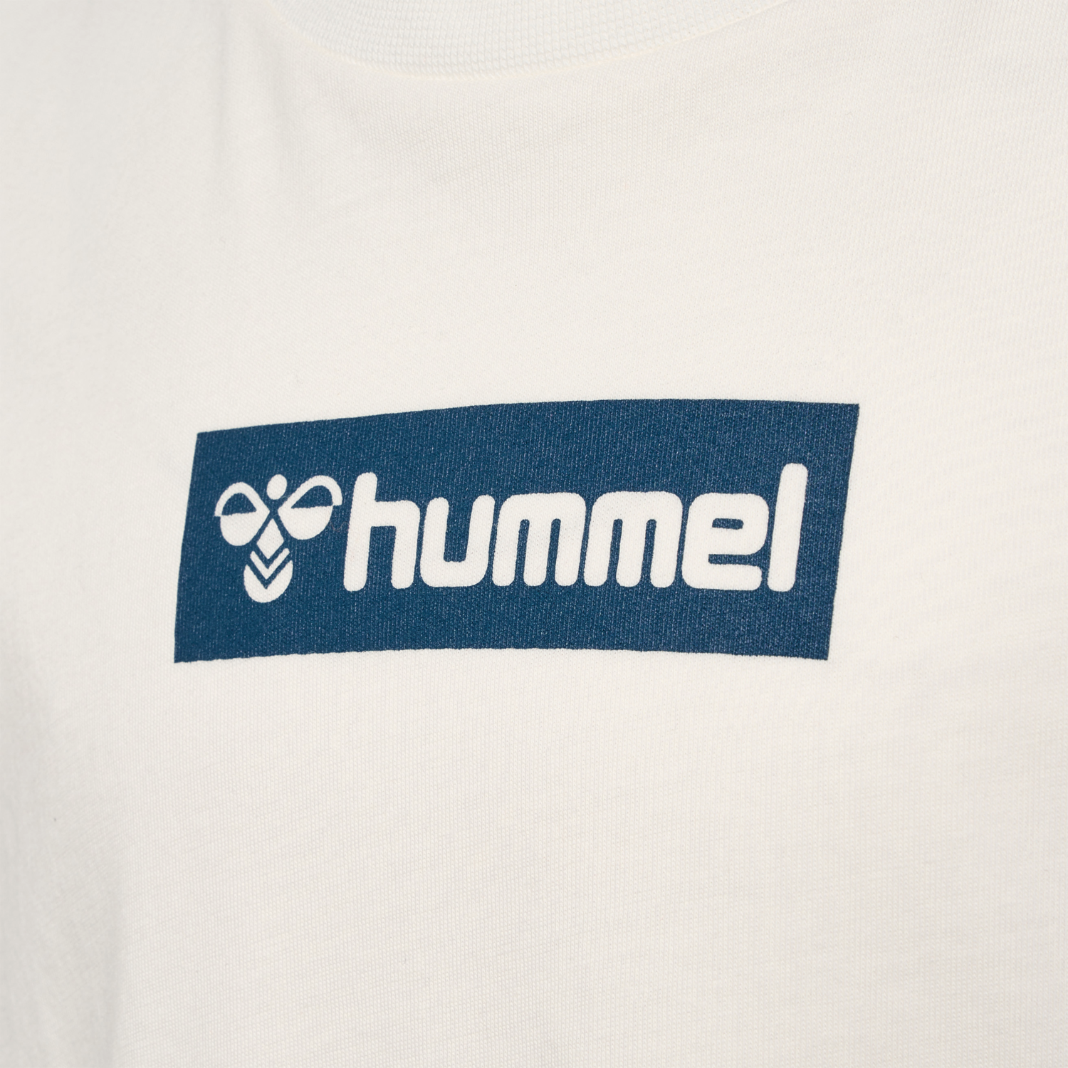hmlJUMP T-SHIRT S/S, MARSHMALLOW, packshot