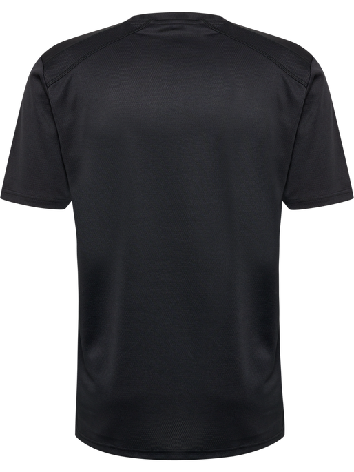 hmlMULTI PL JERSEY, BLACK, packshot