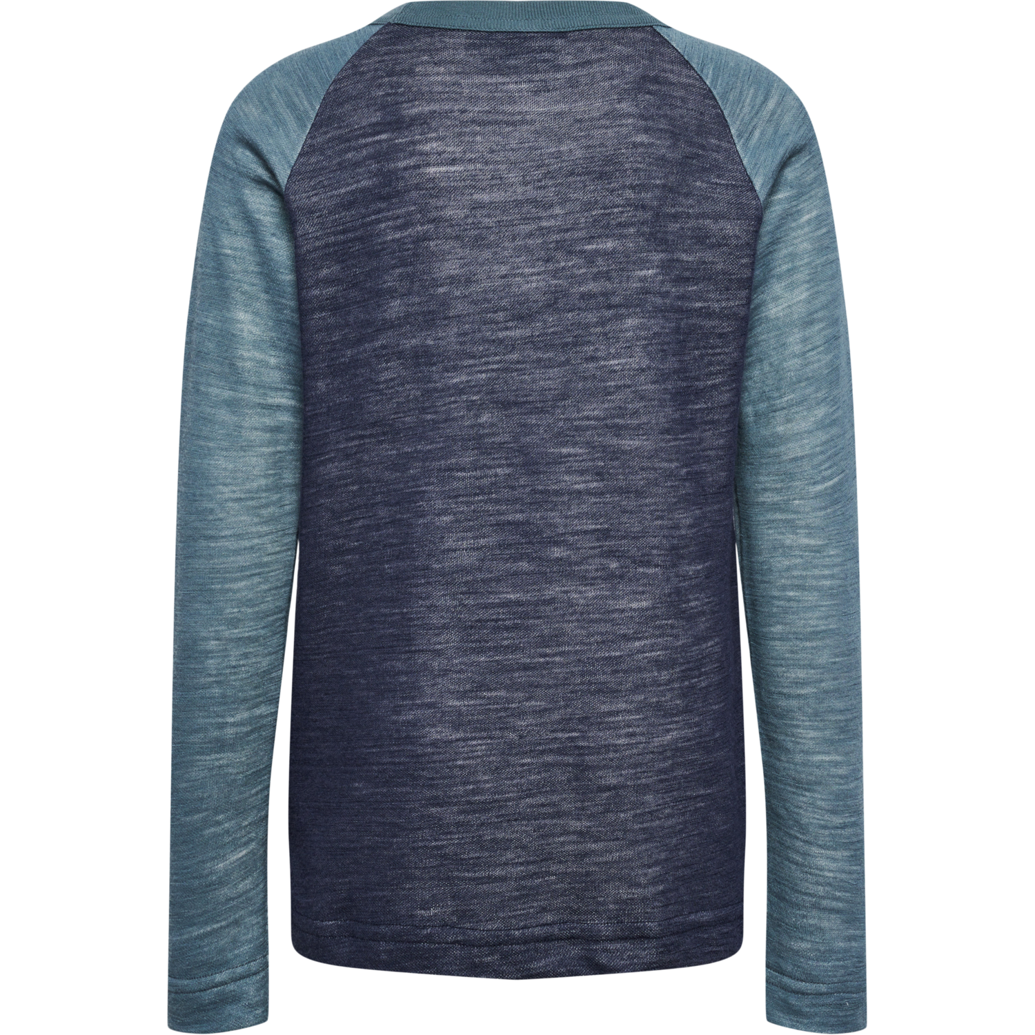 hmlWINGO T-SHIRT L/S, BLACK IRIS, packshot