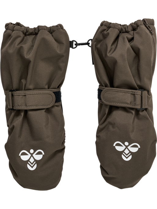 hmlIGLO TEX MITTENS, MAJOR BROWN hmlIGLO TEX MITTENS, MAJOR BROWN, packshot