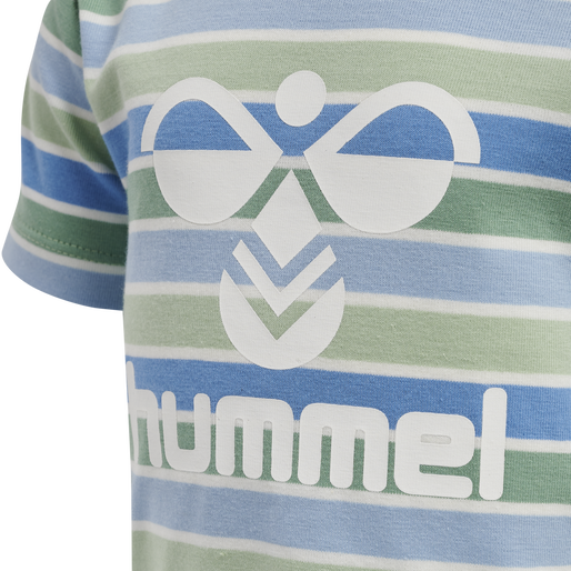 hmlPELLE T-SHIRT S/S, GRAYED JADE hmlPELLE T-SHIRT S/S, GRAYED JADE, packshot