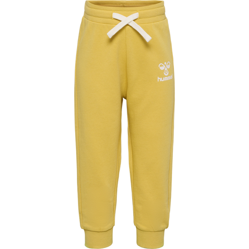 hmlHAPPY ARINE CREWSUIT, OCHRE, packshot