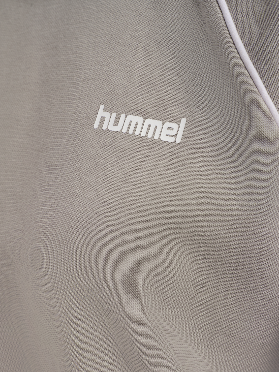 hmlKEEPER W BOXY PIPING CREWNECK, ROCK RIDGE, packshot