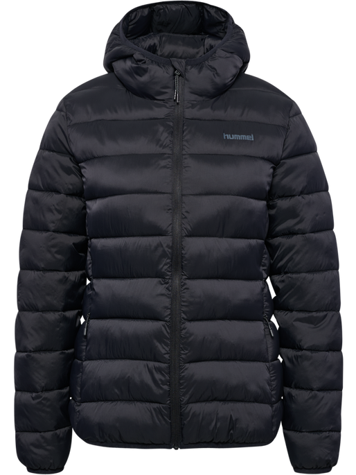 hmlLIGHTWEIGHT W PUFFER JACKET, BLACK hmlLIGHTWEIGHT W PUFFER JACKET, BLACK, packshot