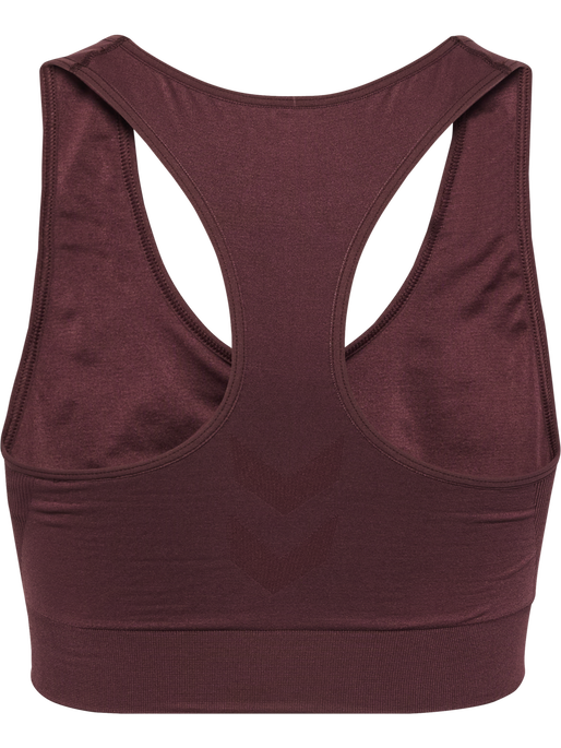 hmlTIF SEAMLESS SPORTS TOP, FUDGE, packshot