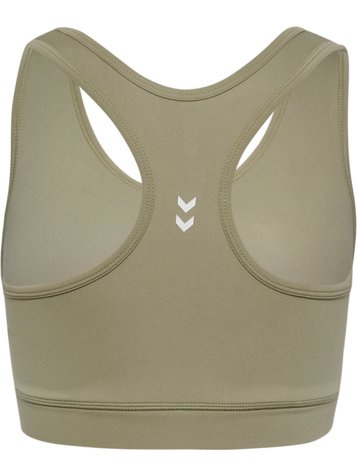 hmlPULSE LIGHT SUPPORT BRA, SEAGRASS, packshot