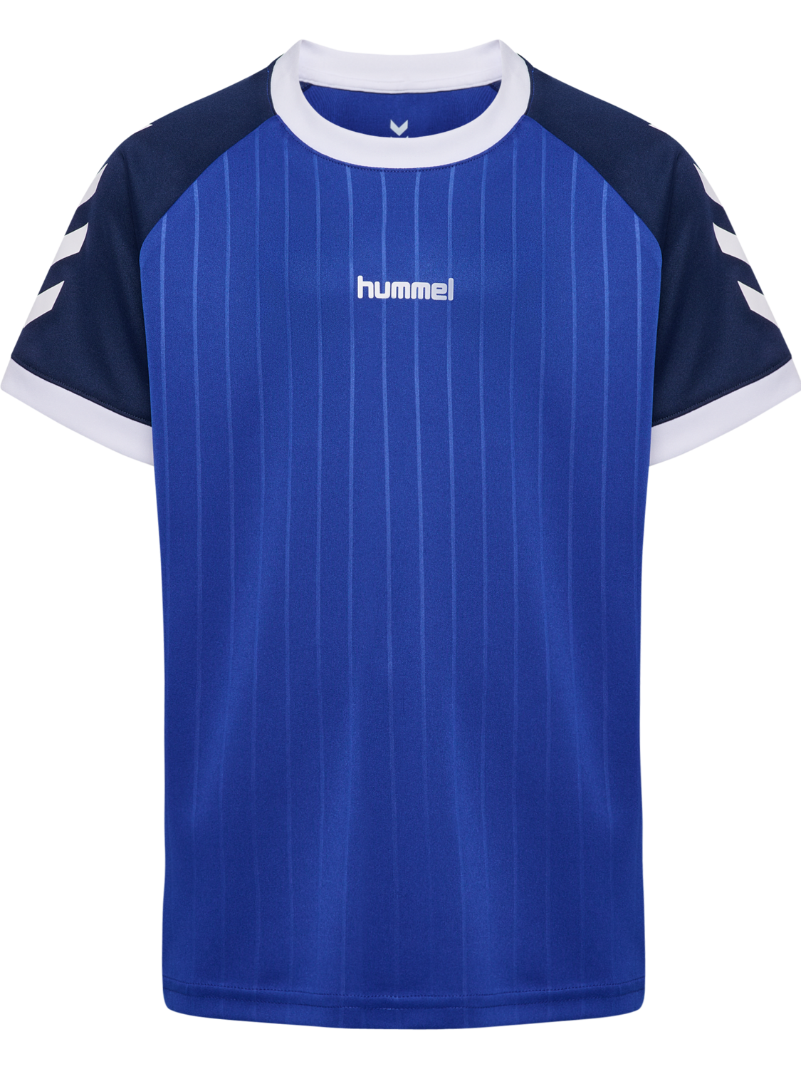 hmlJR STRIPE T-SHIRT S/S, SURF THE WEB, packshot