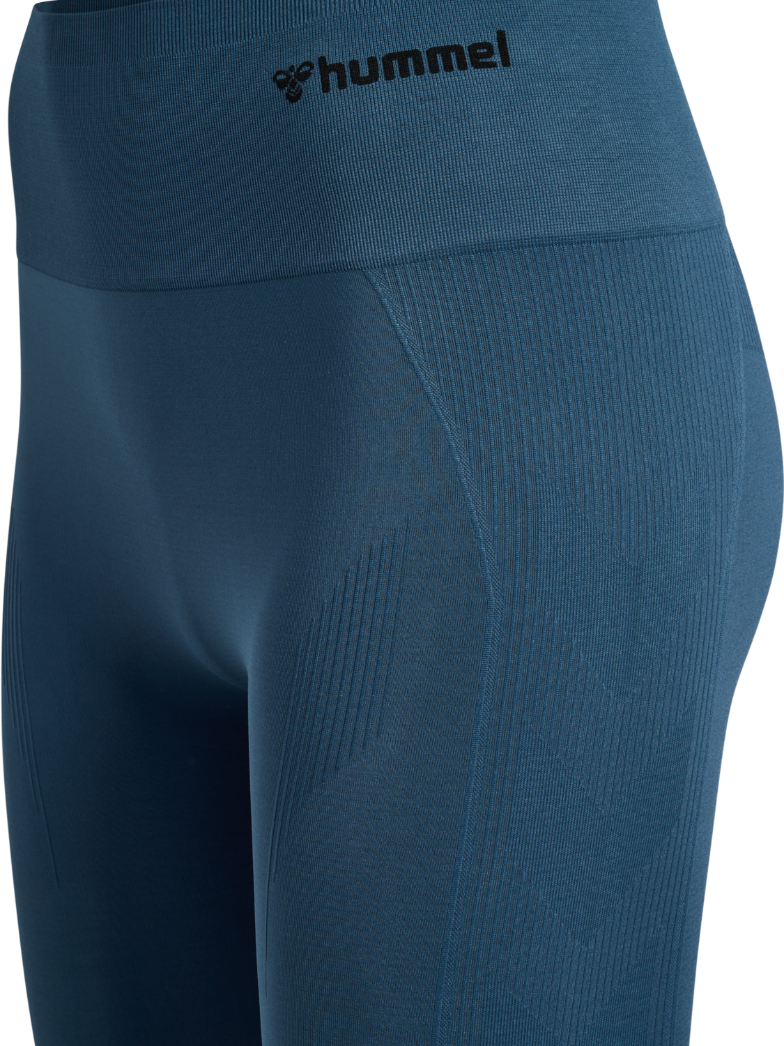 hmlTIF SEAMLESS HIGH WAIST TIGHTS, STARGAZER, packshot