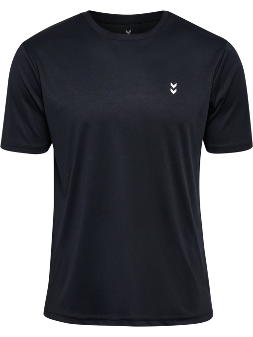 hmlPULSE TRAINING  T-SHIRT S/S, BLACK, packshot
