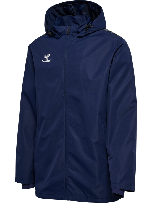 hmlAUTHENTIC ALL WEATHER JACKET, MARINE hmlAUTHENTIC ALL WEATHER JACKET, MARINE, packshot