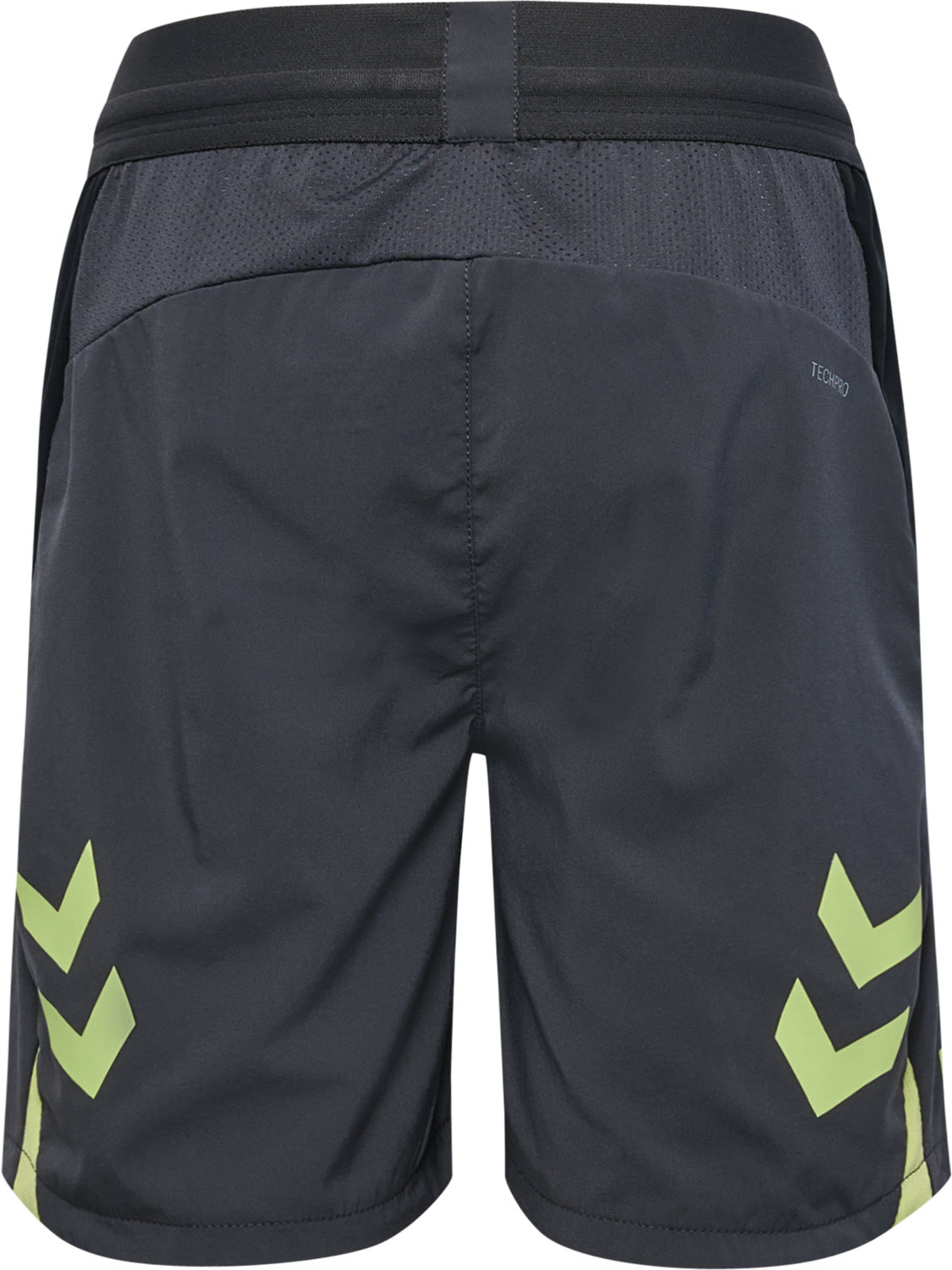 hmlBLAZE26 PRO TRAINING SHORTS KIDS, ASPHALT, packshot