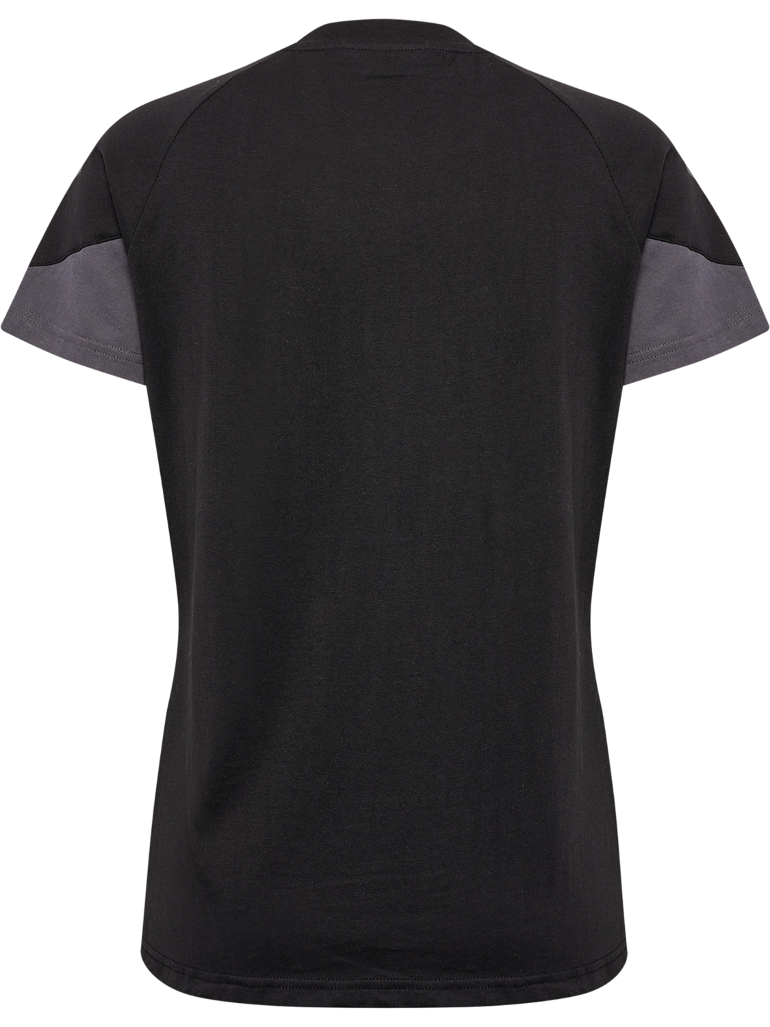 hmlTRAVEL T-SHIRT S/S WOMAN, BLACK, packshot