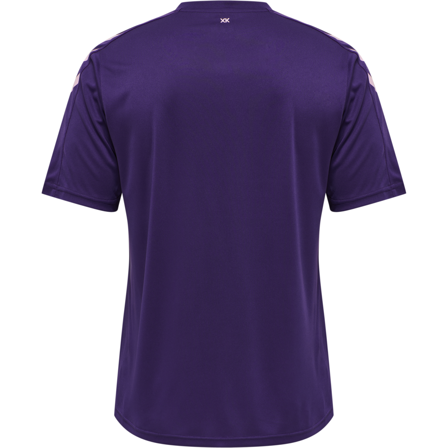 hmlCORE XK POLY JERSEY S/S, ACAI, packshot