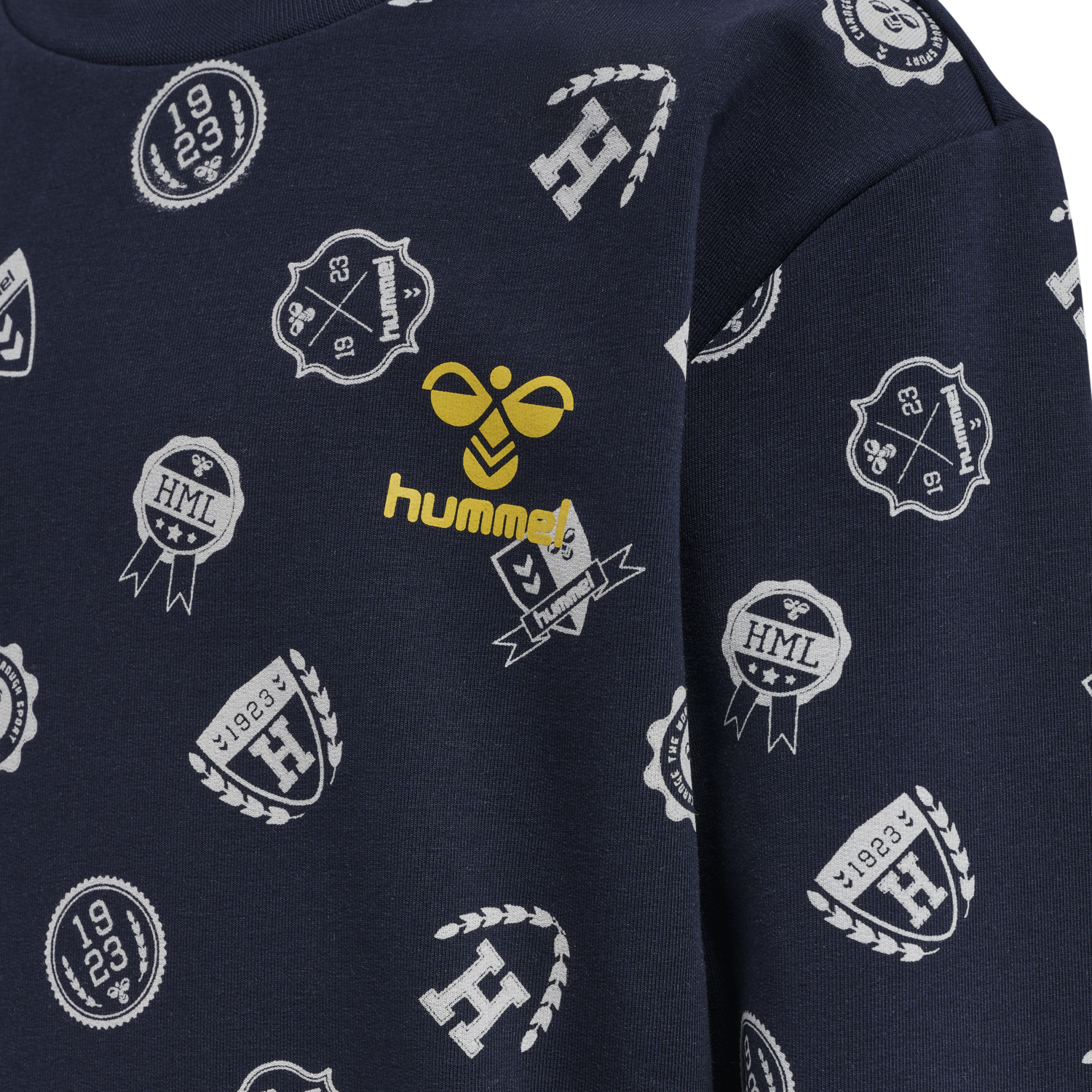 hmlBIOLOGY SWEATSHIRT, 1009, packshot