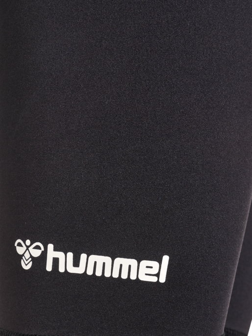 hmlBL ESSENTIAL SHORT TIGHTS KIDS, BLACK, packshot