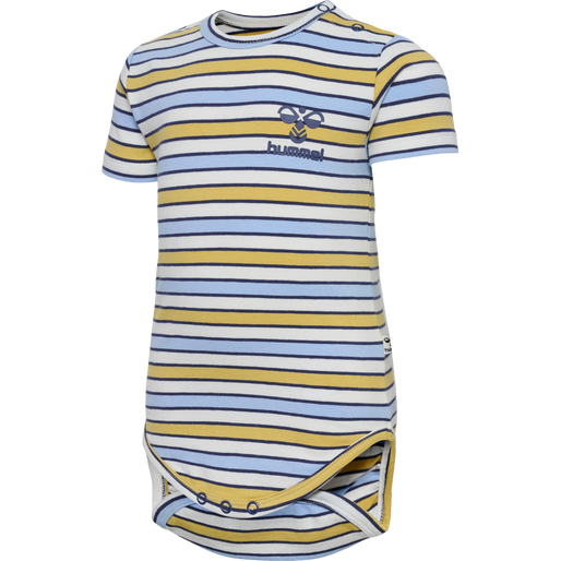 hmlHAPPY ME BODY S/S, CERULEAN, packshot